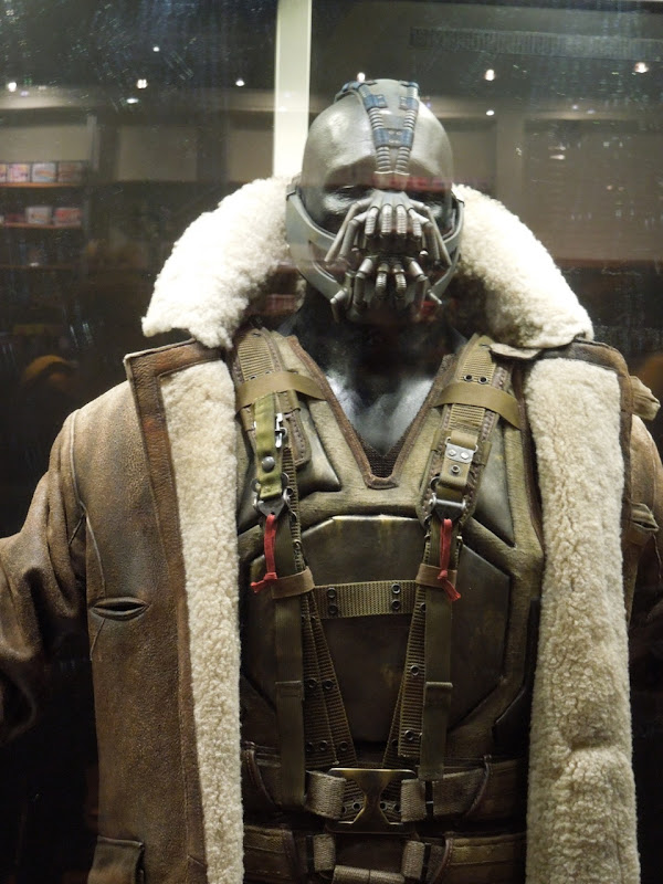 Tom Hardy Dark Knight Rises Bane costume