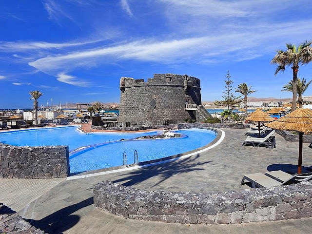 Caleta de Fuste (Fuerteventura).