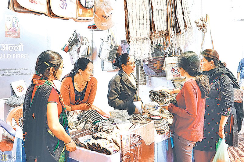 Handicraft fair ends with over Rs80m in transaction 