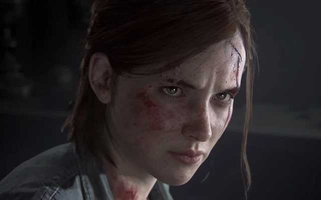 Papel de parede grátis Ellie The Last of Us Parte 2 para PC, Notebook, iPhone, Android e Tablet.