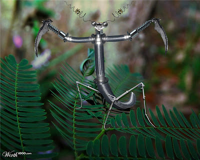 photoshop animal robot