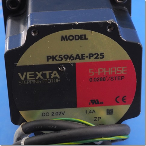 SM00662PK596AEP25VEXTA5PHASE00288STEPUSED4