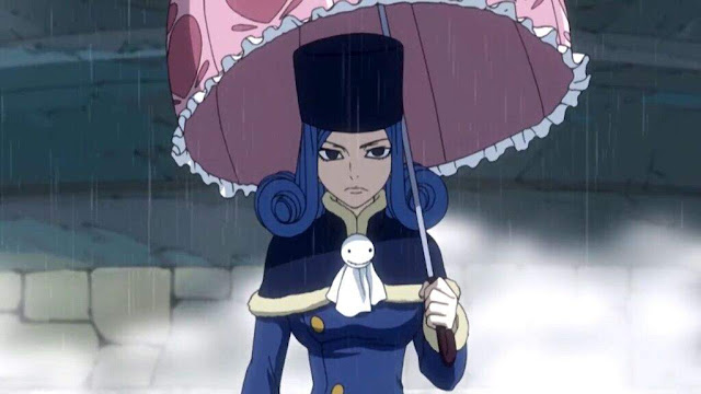 Juvia is an ameonna