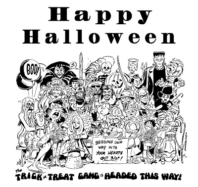 Trick or Treat Halloween