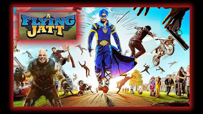 A Flying Jatt film budget, A Flying Jatt film collection