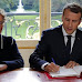 French President Emmanuel Macron signs 5 decrees to overhaul labor code