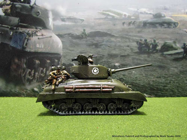 1/72 Plastic Soldier Company M4A1(76)W Sherman