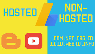 Perbedaan Akun Google Adsense Hosted & Non Hosted 