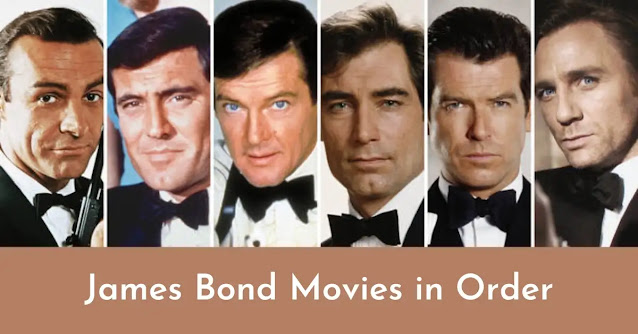 Discover the iconic world of James Bond movies in order with our ultimate guide. From Sean Connery to Daniel Craig, relive the action-packed adventures of 007 and his foes.