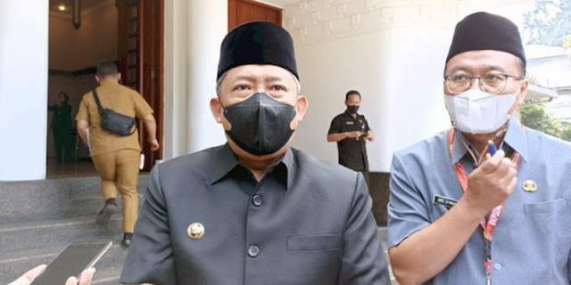 Jokowi Minta Masyarakat Kembali Pakai Masker, Pemkot Bandung Tak Akan Sanksi Orang yang Melanggar