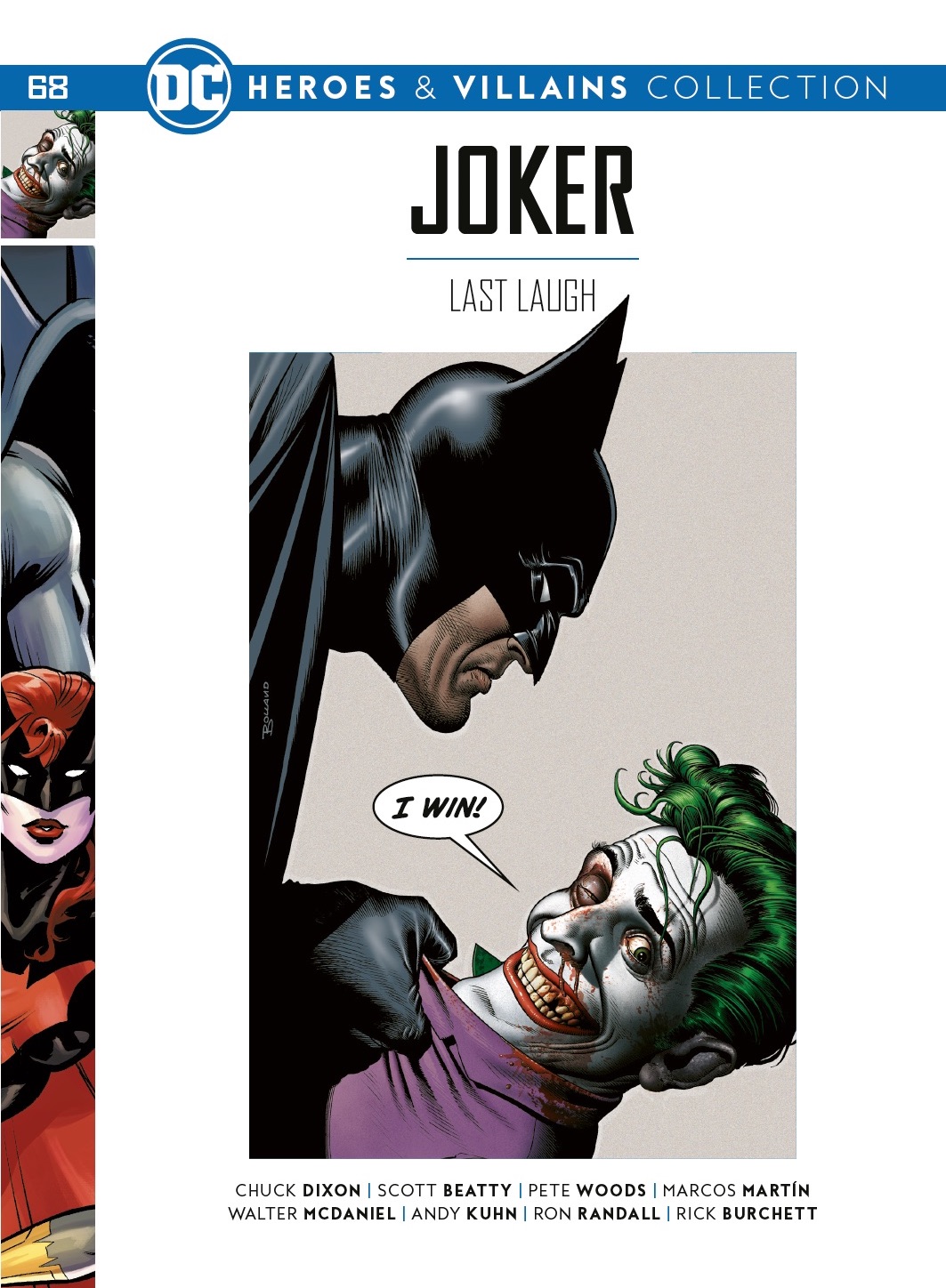Existential Ennui: Brian Bolland's First Joker Cover