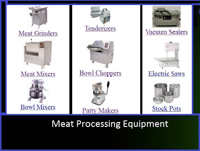 meat processing equipment