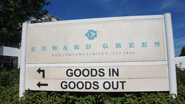 northampton edward green factory store ノーザンプトン エドワード・グリーン ファクトリーストア ファクトリーショップ ファクトリーショップ巡り