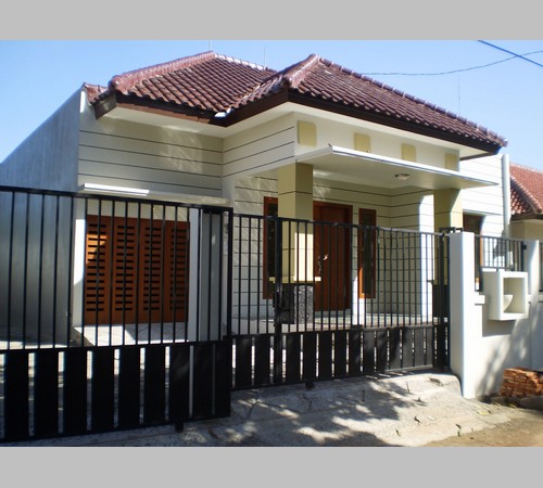  Model  Teras Rumah  Joglo  Modern  Minimalis Dengan Warna Cat 