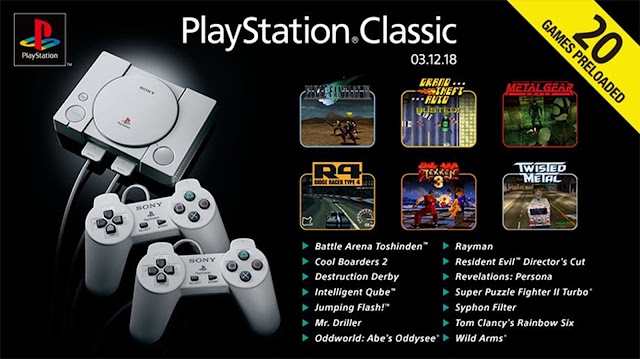 PlayStation Japan apresenta estranha publicidade para a PlayStation Classic