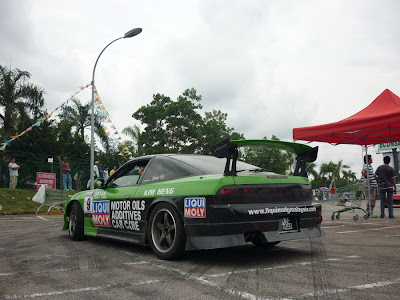 180SX drift car