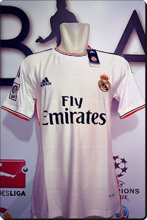 Jersey REAL MADRID HOME - Toko STerlaK.com Pekanbaru