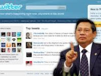 Daftar Twitter Presiden SBY @SBYudhoyono