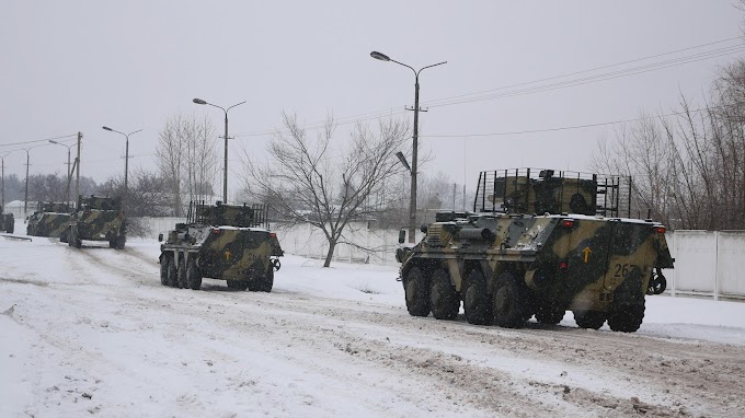 L'esercito di Kiev avanza: tank russi distrutti a Izyum
