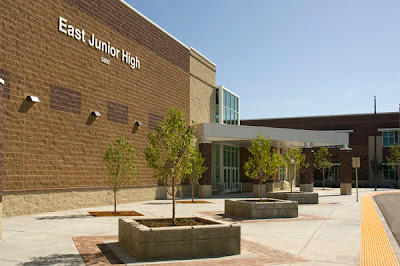 East Junior High Welcomes Students to New Facility