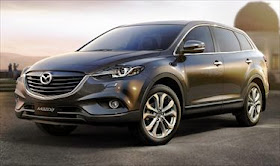 マツダのSUV 現行CX-9