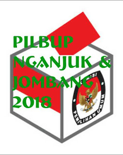 inilah hasil hitung cepat Pemilihan bupati dan wakil bupati di Kabupaten Nganjuk dan Kabup Hasil Quick Count Pilkada Nganjuk & Jombang 2018