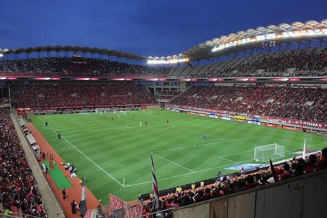 Estádio de futebol