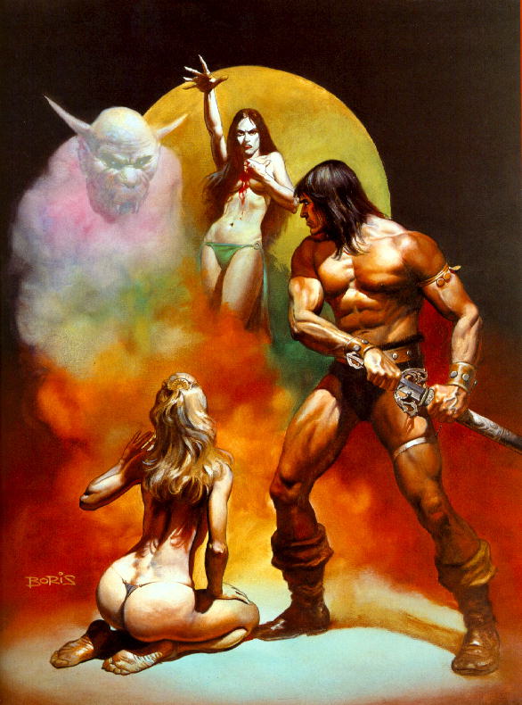 Boris Vallejo Un gran artista Peruano para el mundo