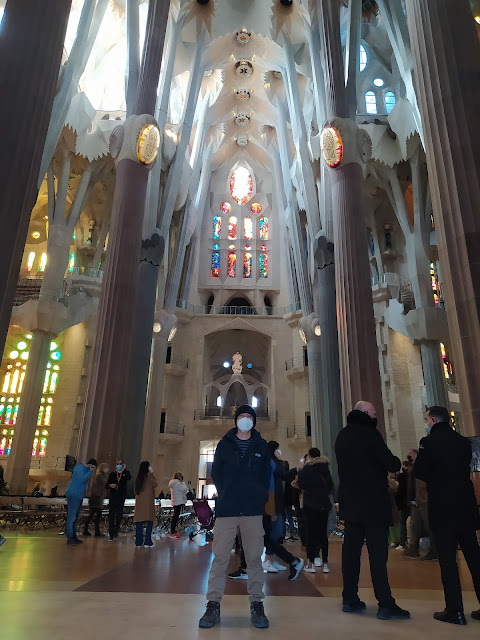 Sagrada Familia The Wandering Juan