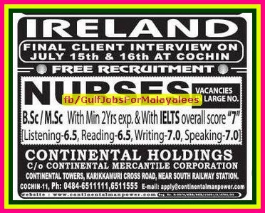 Ireland Job Opportunities - Free Recruitment