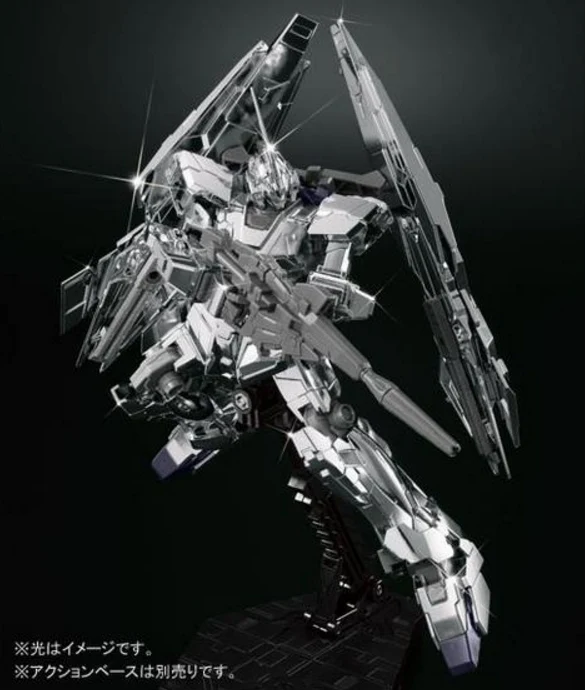 P-Bandai: HGUC 1/144 Unicorn Gundam Phenex Type RC [Unicorn Mode] Silver Coating Ver. - Release Info