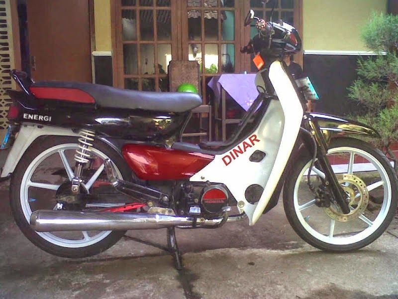 modifikasi motor astrea grand