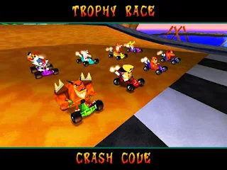 تحميل لعبة crash team racing شغالة برابط مظغوطة وبرابط  100 %