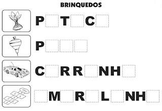 Bingo de brinquedos