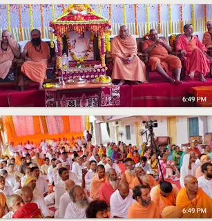 जीवात्मा के बंधन और मुक्ति का कारण मन ही है - स्वामी प्रणवानंद सरस्वती