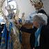 MANTO Y VESTIDO DE LA VIRGEN DE LA CARIDAD, OBRAS DE ARTE SAGRADO