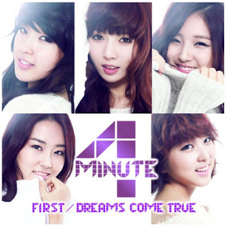 [音楽 – Single] 4minute – First / Dreams Come True (2010.10.27/Flac/RAR)