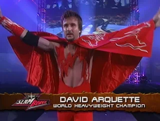 WCW Slamboree 2000 - World Heavyweight Champion David Arquette