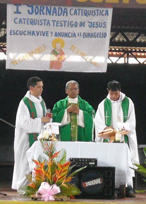 Diócesis de Guarenas dictó taller a más de doscientos catequistas en Barlovento