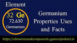 What-is-Germanium, Properties-of-Germanium, uses-of-Germanium, details-on-Germanium, facts-about-Germanium, Germanium-characteristics, Germanium,