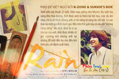 Phim Cơn Mưa Tình Yêu - Love Rain [Vietsub] 2012 Online