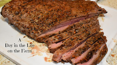 Korean Grilled Flank Steak