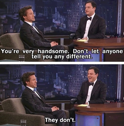 mister downey jr.