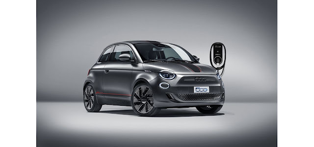 Fiat 500 electric by Mopar