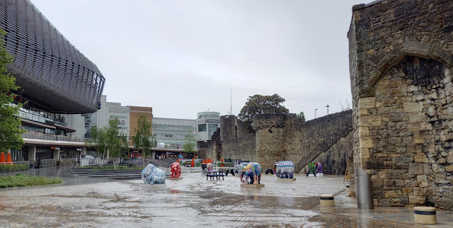 Elephant Parade in Southampton, May 2021