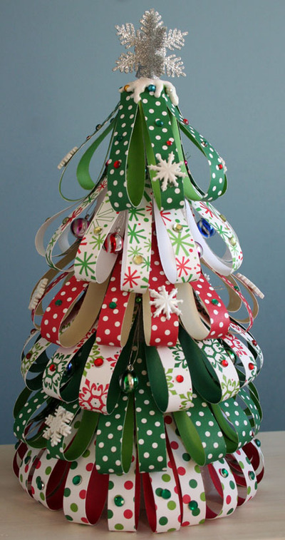 Christmas Tree Craft Ideas