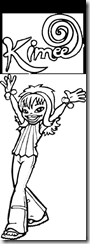 Hi5 coloring pages