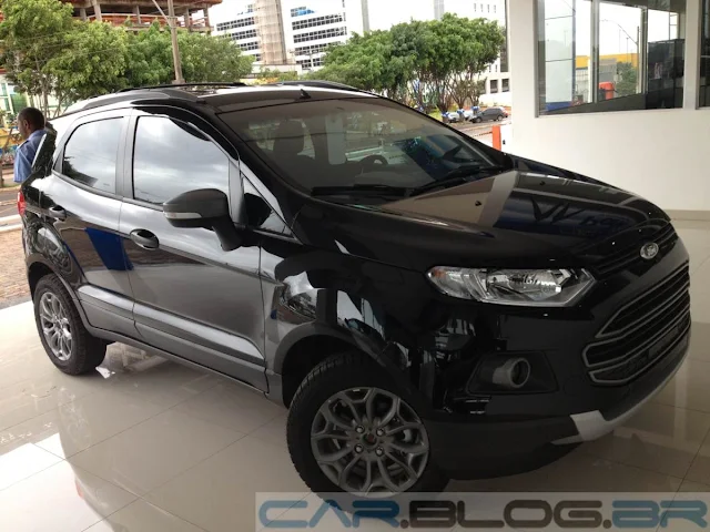 Ford EcoSport FreeStyle 2014 Preta