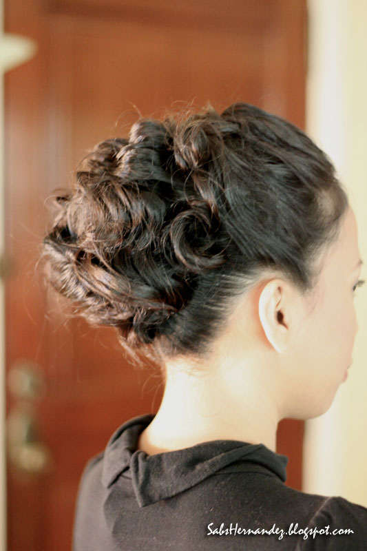victorian hairstyle. Victorian hairstyle: