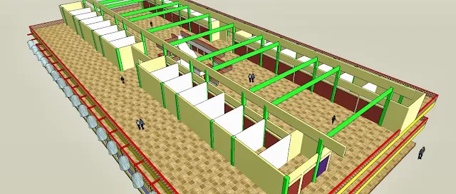 Site Plan Pasar